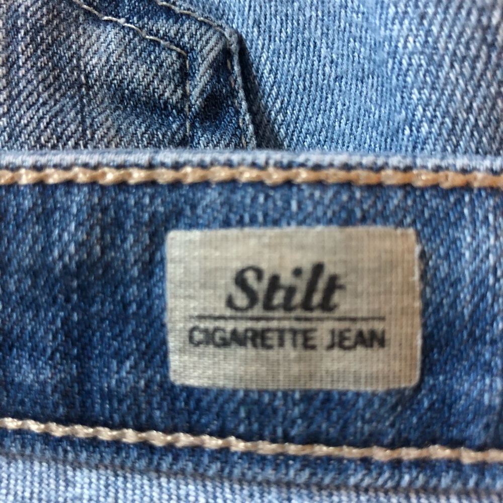 AG Stilt Cigarette Jeans - Picture 5 of 8